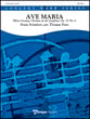 Ave Maria Concert Band sheet music cover